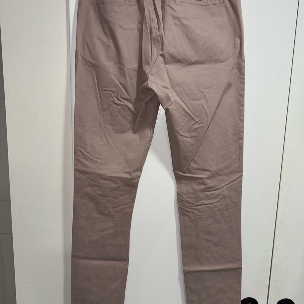 Men's Salmon Color Pants - Picture 2 of 3
